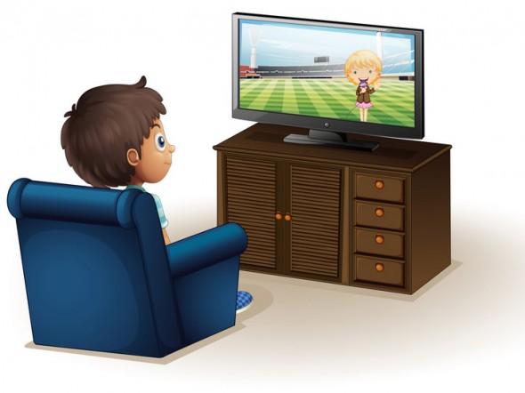 Un Papà E Un Figlio Gioiosi Che Si Godono La Tv Con Gli Occhiali 3d E Un  Telecomando, Telecomando Della Tv, Padre Figlio, Guardando Immagine di  sfondo per il download gratuito