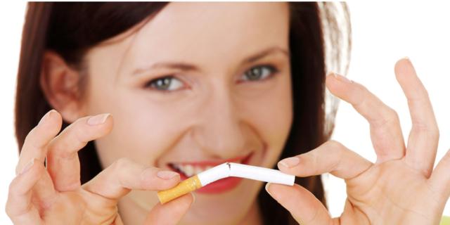 A disaccustom a fumo senza la conoscenza della persona