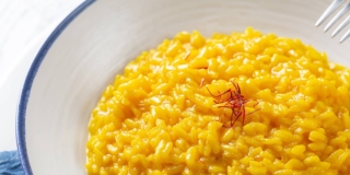Risotto allo zafferano