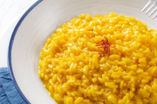Risotto allo zafferano