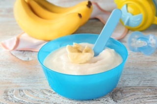 Semolino dolce alla banana