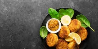 Torta nasello e patate