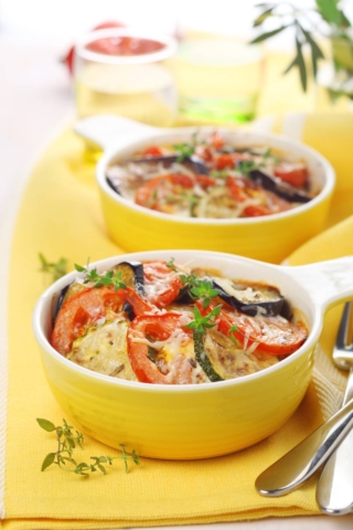 Tortino di melanzane