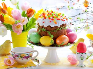 Otto piatti belli da vedere per il menu di Pasqua dei bambini