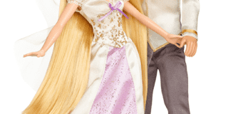 Rapunzel e Flynn Nozze da Sogno