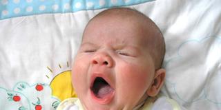Se il neonato non dorme