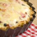 Tortino di prosciutto