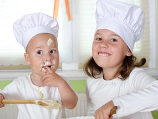 Cuochi per un giorno: il primo festival nazionale di cucina per bambini