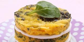 Omelette alle erbette