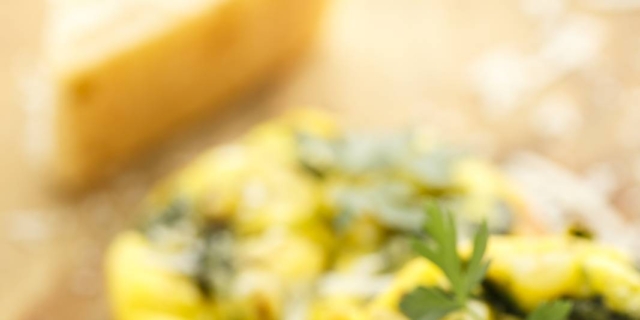 Omelette alle erbette