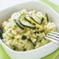 Risotto con le zucchine