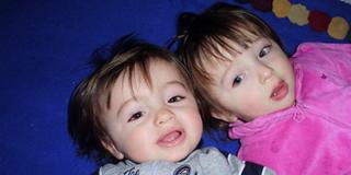 Christian e Ilaria sono i bimbi della settimana