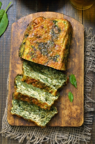 Polpettone vegetariano