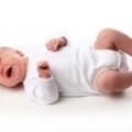 Il pianto del bambino: che cosa significa?