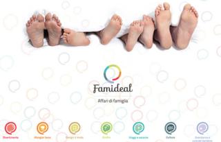 Nasce Famideal, il primo sito di coupon per famiglie con bambini