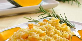 Risotto alla zucca