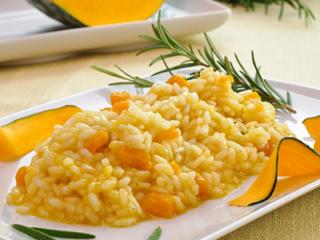 Risotto alla zucca