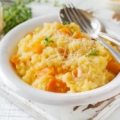 Risotto gustoso alla zucca
