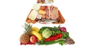 La piramide alimentare: quali nutrienti per un sano sviluppo del bebè