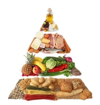 La piramide alimentare: quali nutrienti per un sano sviluppo del bebè