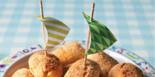 Crocchette di ricotta al forno