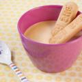 Frappé con biscotti