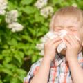 Si allunga la stagione delle allergie nei bambini: i consigli degli esperti