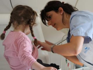 Bambini: un elettrocardiogramma può salvare loro la vita