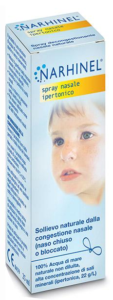 Spray nasale ipertonico