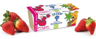 Yogurt Bio Fragole Teddi
