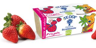 Yogurt Bio Fragole Teddi