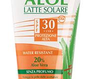 Aloe Latte Solare SPF 30