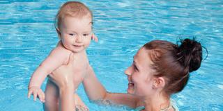 Come mai i bambini hanno paura dell’acqua?