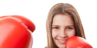 Le ragazze che fanno sport sono meno aggressive