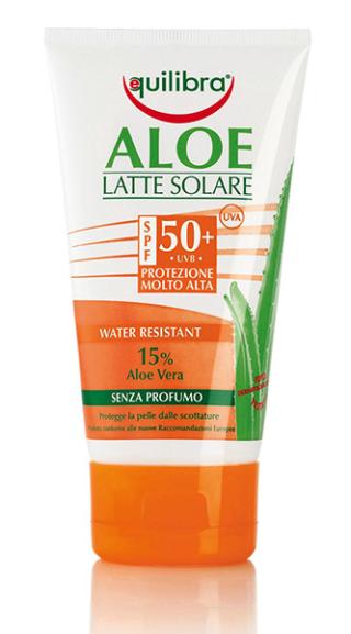 Aloe Latte solare SFP 50+