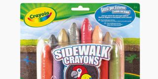 Sidewalk Crayons