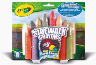 Sidewalk Crayons
