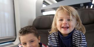 Frecciabimbo, bambini in treno a tutta salute