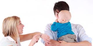 Liti in famiglia: le conseguenze sui neonati