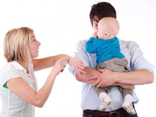 Liti in famiglia: le conseguenze sui neonati 