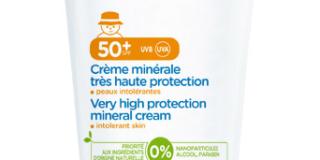 Crema minerale SPF 50+