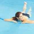 La ginnastica in gravidanza da fare al mare o in piscina
