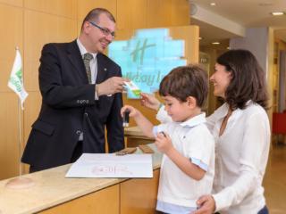 Hotel e bambini: le iniziative di InterContinental Hotels