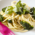 spaghettini con i broccoli