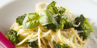 Spaghettini con i broccoli