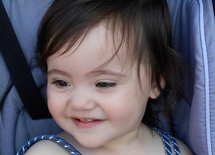 Anna è la bimba della settimana Anna è la bimba della settimana