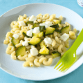 Maccheroncini alle zucchine