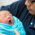Papà e nascita del bebè: se lui ha paura di star male in sala parto