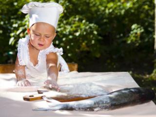 Il pesce protegge i bambini dalle allergie alimentari