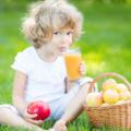 La frutta per i bambini: c’è anche quella da bere